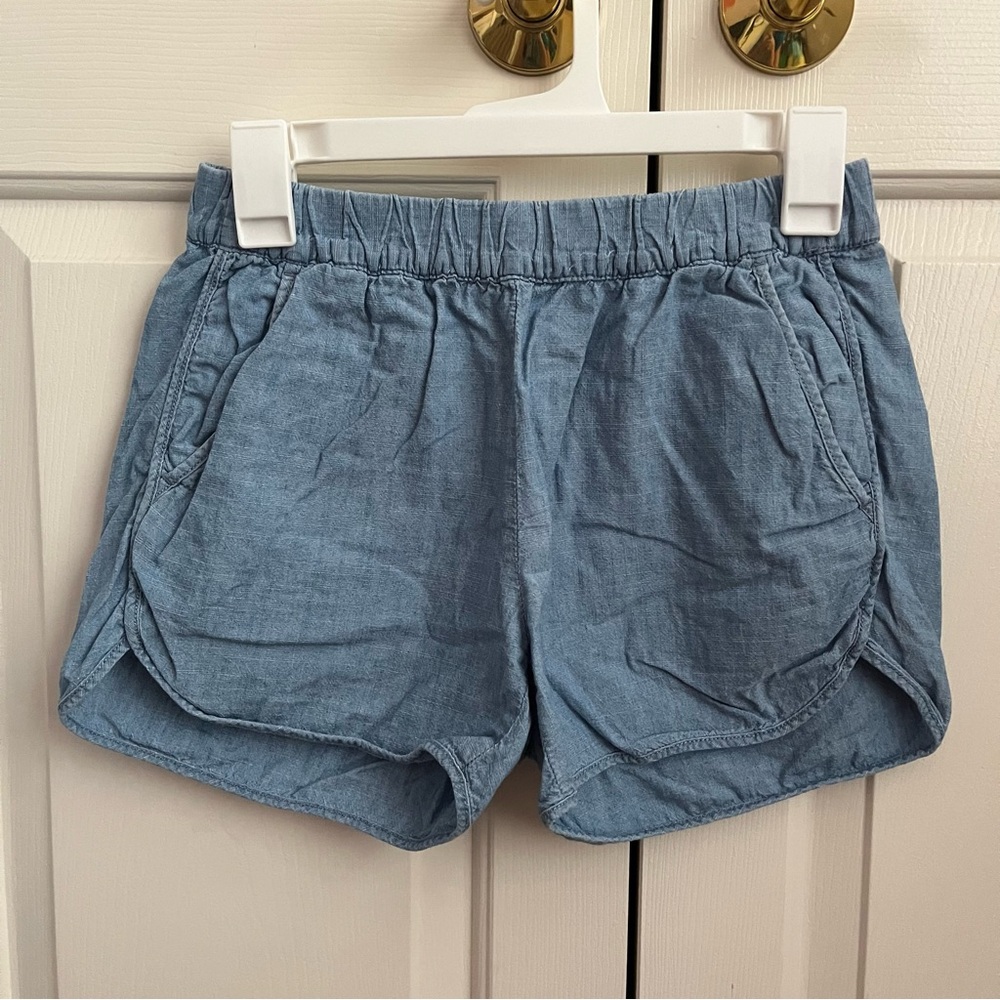 Madewell Relaxed Light Wash Denim Shorts Size XS